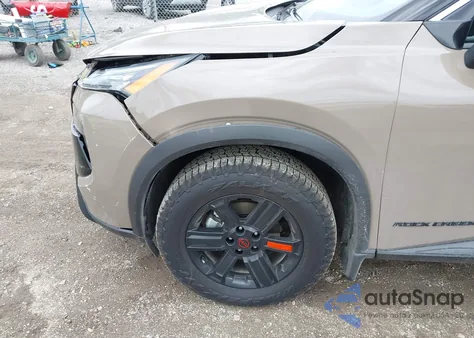 2025 Nissan Rogue Rock Creek z USA, uszkodzony, nr VIN 5N1BT3BBXSC805856